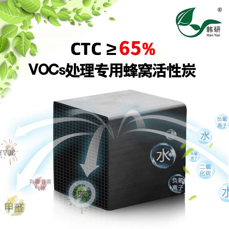 CTC65蜂窩活性炭